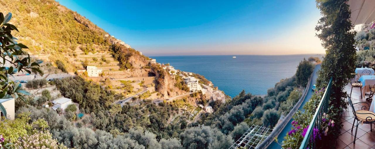 Hotel Pellegrino Praiano Exteriér fotografie