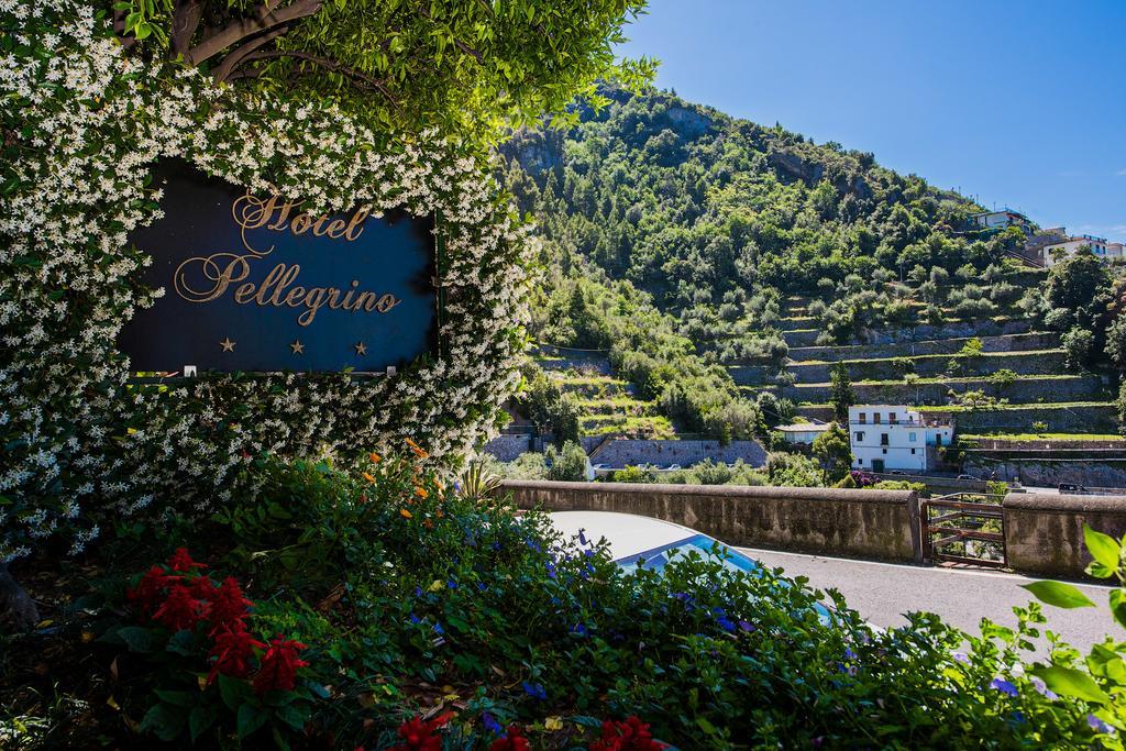 Hotel Pellegrino Praiano Exteriér fotografie