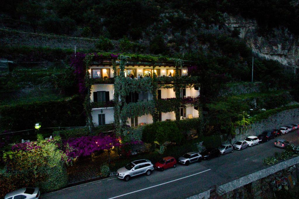 Hotel Pellegrino Praiano Exteriér fotografie